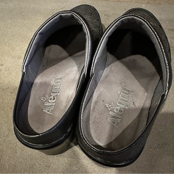 Alegria Isabelle pewter metallic clog mule EU 37, US 7/7.5 - Picture 6 of 12